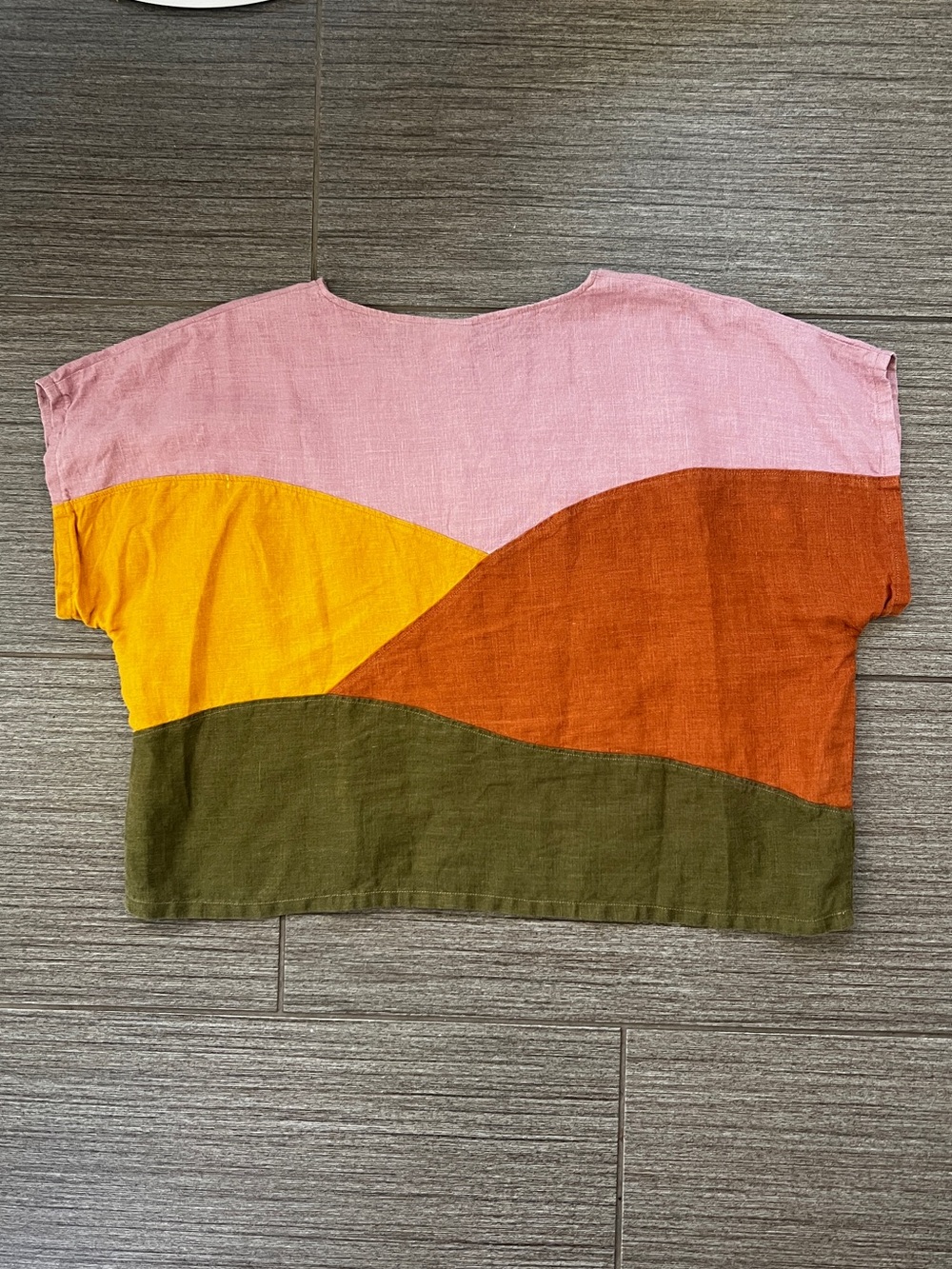Thread+Sprout Boxy Nature Top - Picture 3 of 3